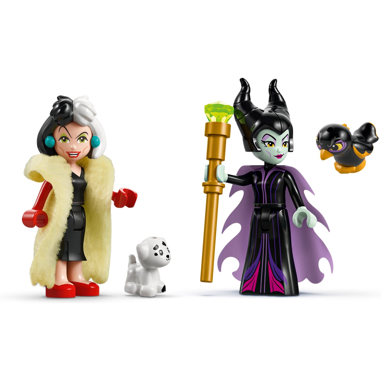 Kocke Disney Classic Obleki Zlohotnice in Cruelle De Vil 43262