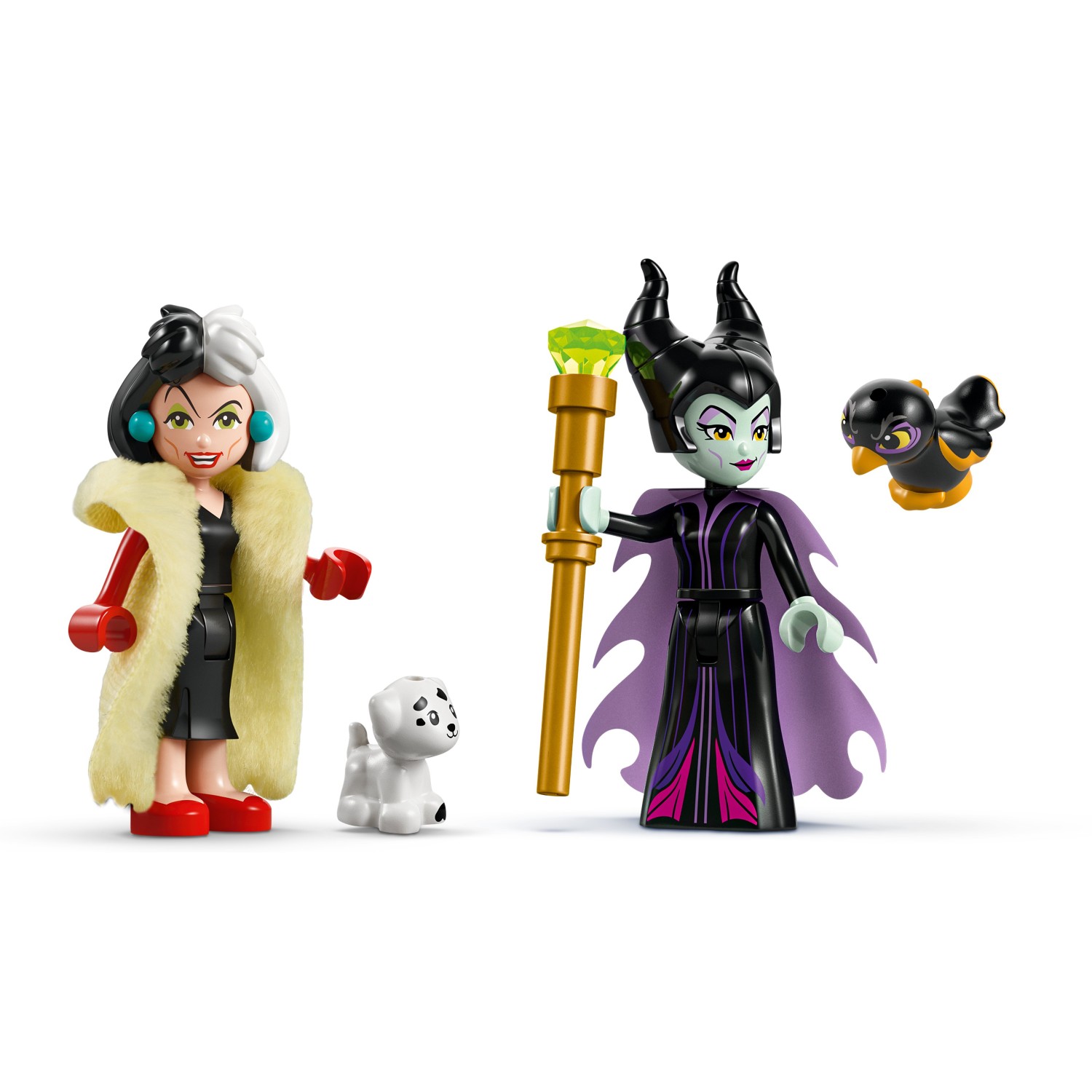 Kocke Disney Classic Obleki Zlohotnice in Cruelle De Vil 43262