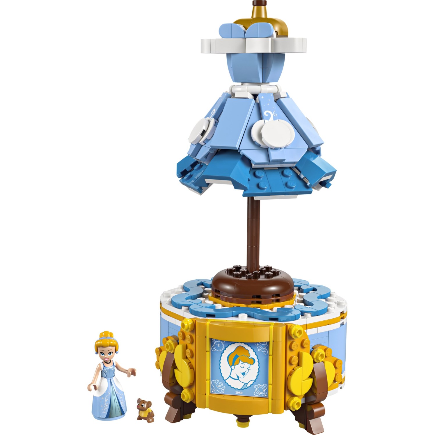 Kocke Disney Princess Pepelkina obleka 43266