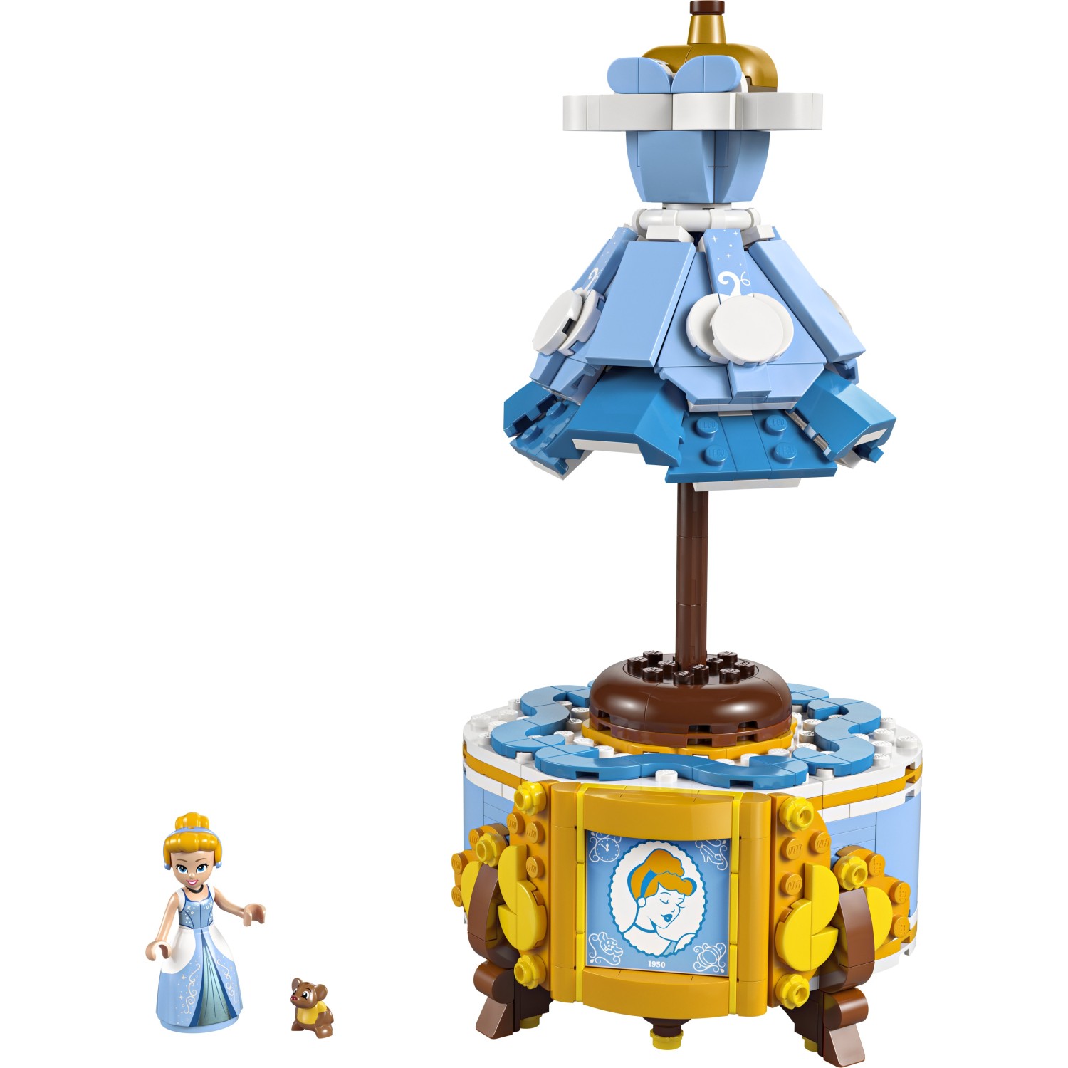 Kocke Disney Princess Pepelkina obleka 43266