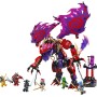 Kocke Ninjago Zmaj kaosa Thunderfang 71832
