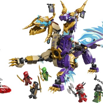 Kocke Ninjago Zmaj fokusa Arc 71836