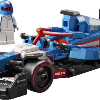 Kocke Speed Champions Dirkalni avtomobil Visa Cash App RB VCARB 01 F1®  77246