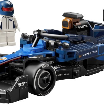 Kocke Speed Champions Dirkalni avtomobil Williams Racing FW46 F1® 77249 Kocke Speed Champions Dirkalni avtomobil Williams Racing FW46 F1® 77249