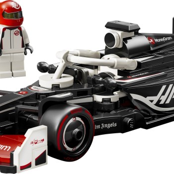 Kocke Speed Champions Dirkalni avtomobil MoneyGram Haas F1® Team VF-24 77250