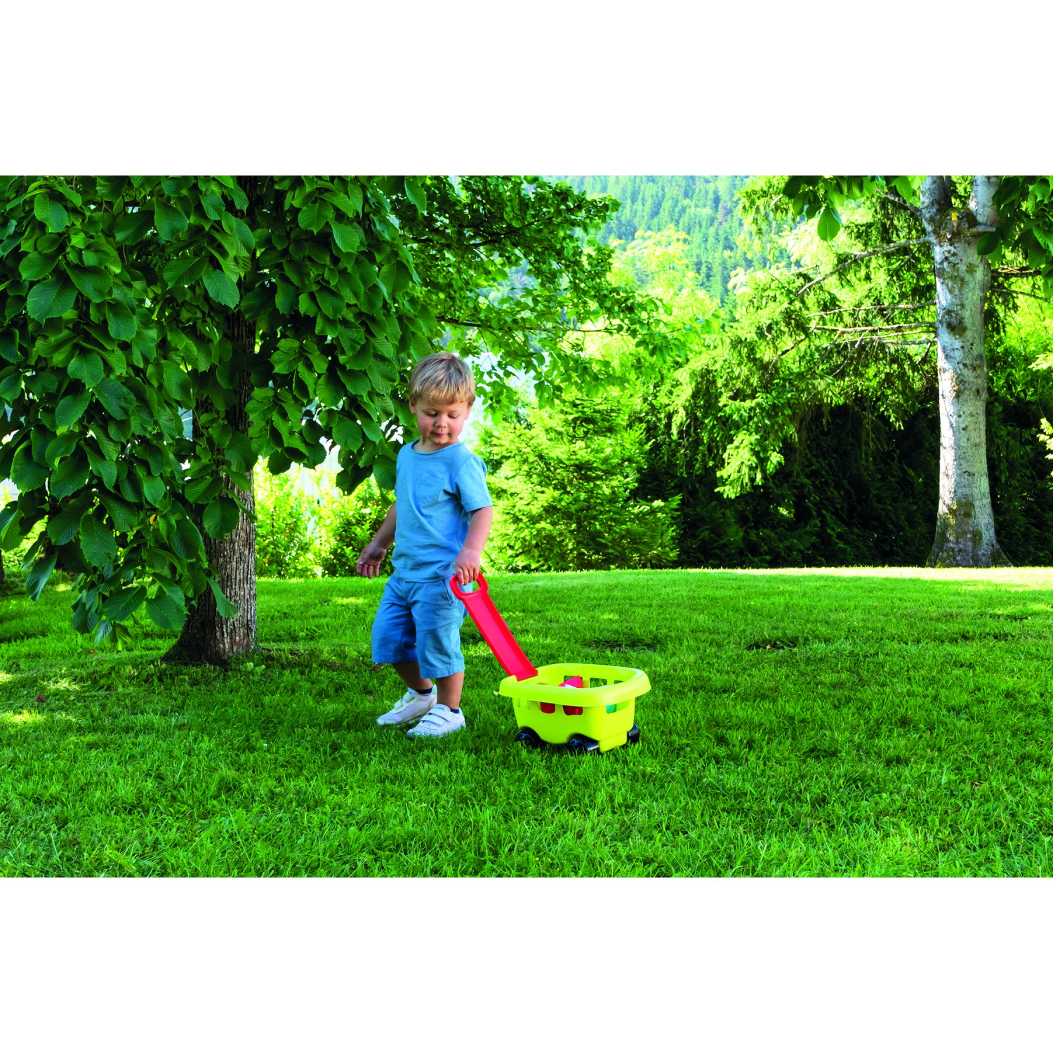 Kolica za vrtni pribor