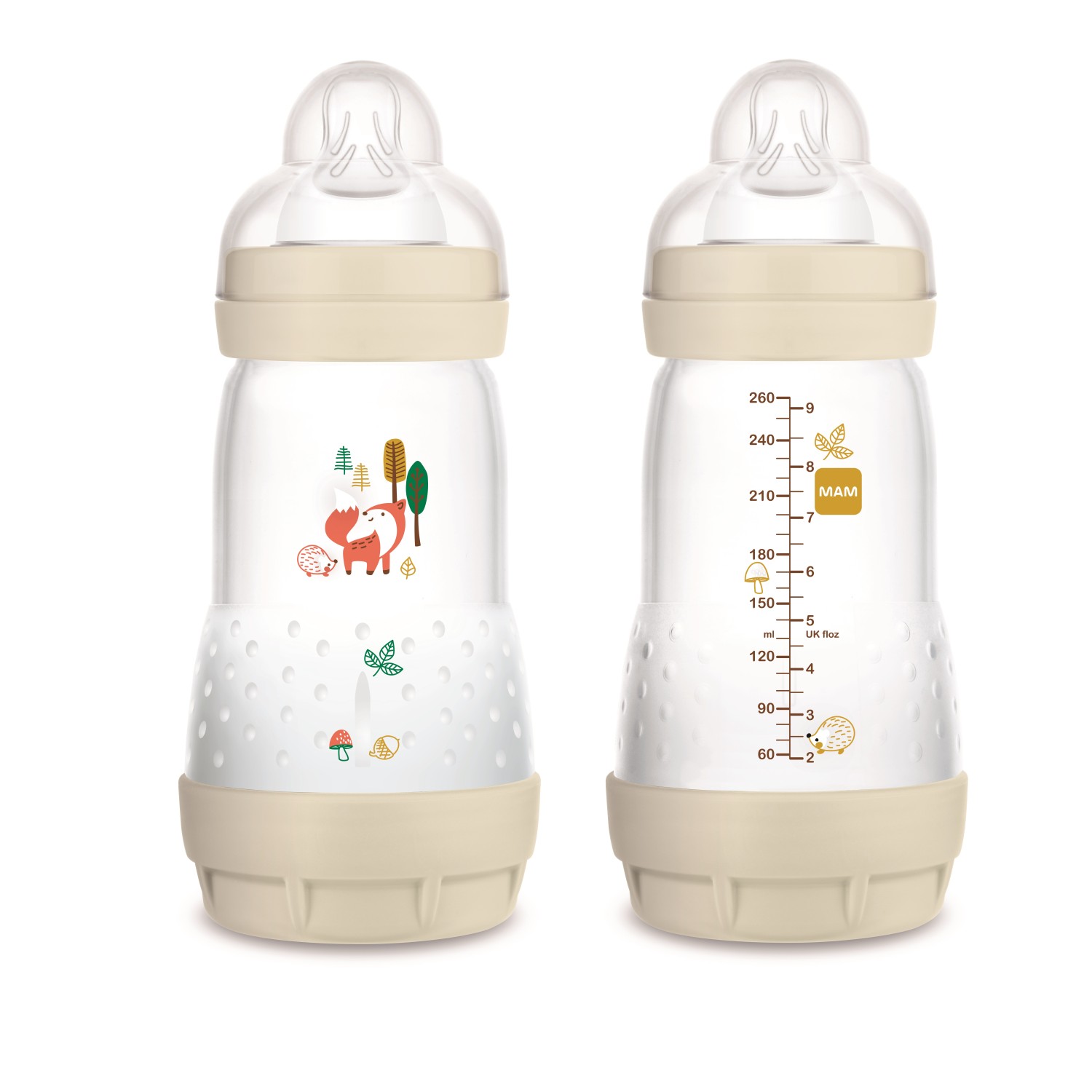 MAM plastična boca Anti-colic 260ml izbor
