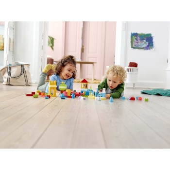 Kocke Duplo Luksuzna škatla s kockami 10914