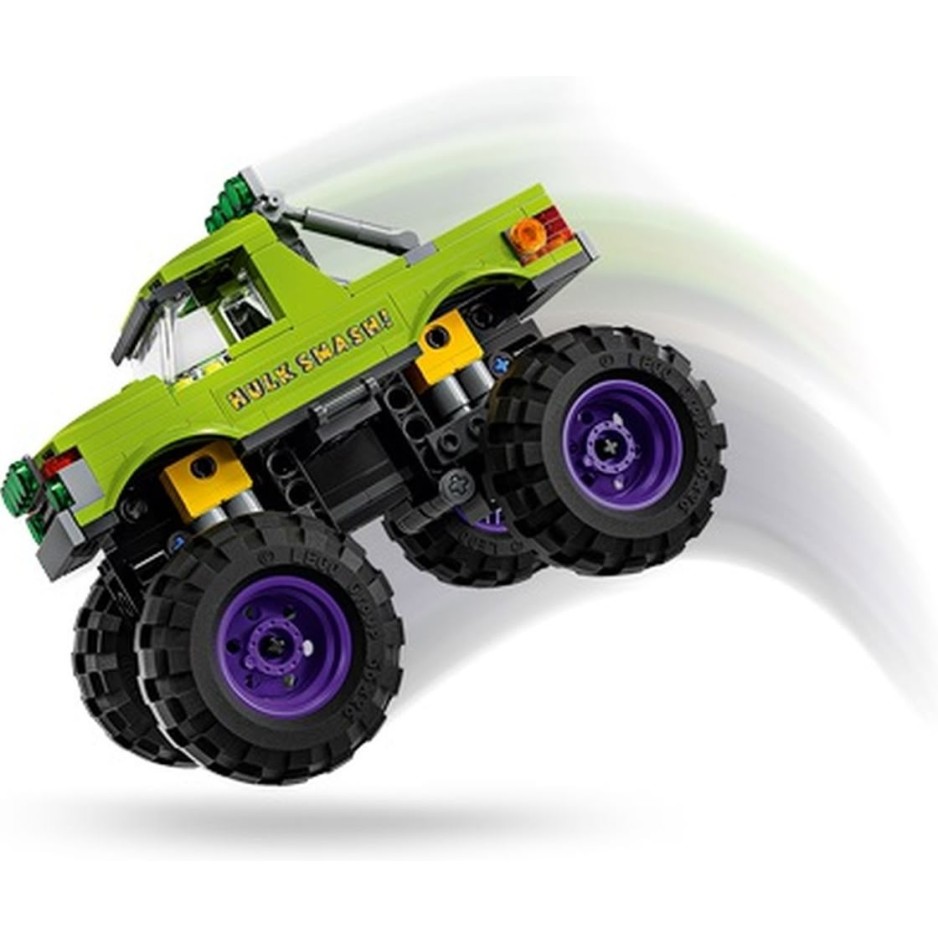 Kocke Super Heroes Hulkov tovornjak proti Thanosu 76312