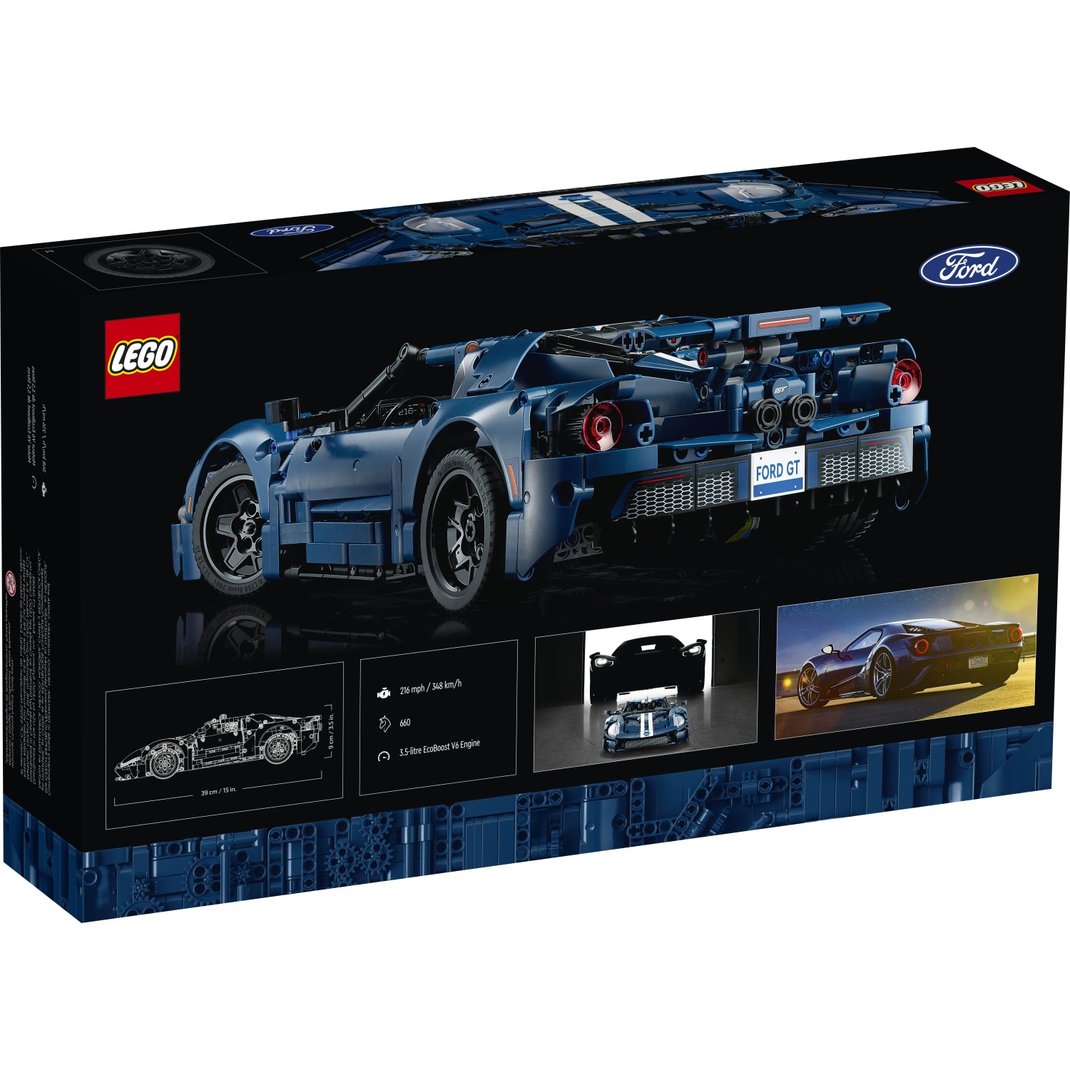 Kocke Technic 2022 Ford GT 42154