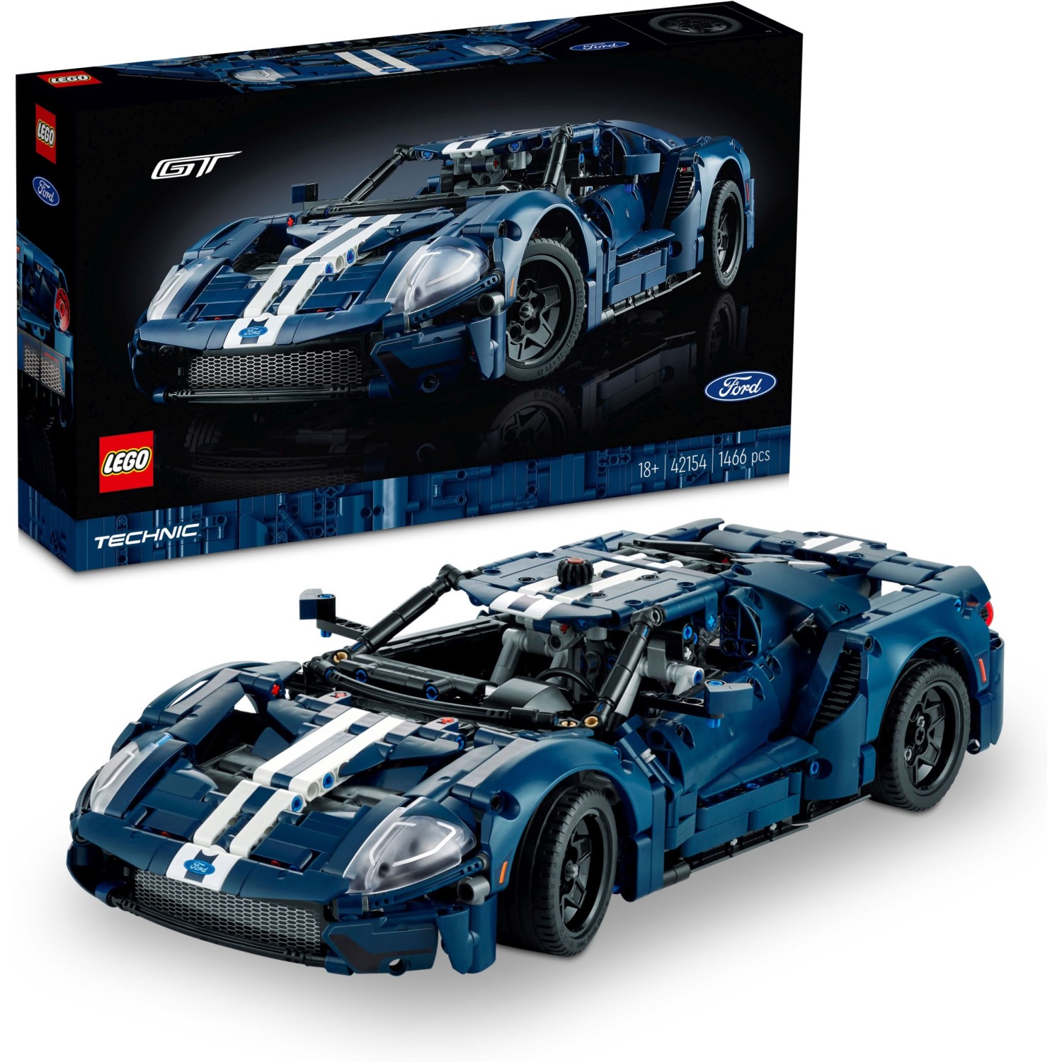 Kocke Technic 2022 Ford GT 42154