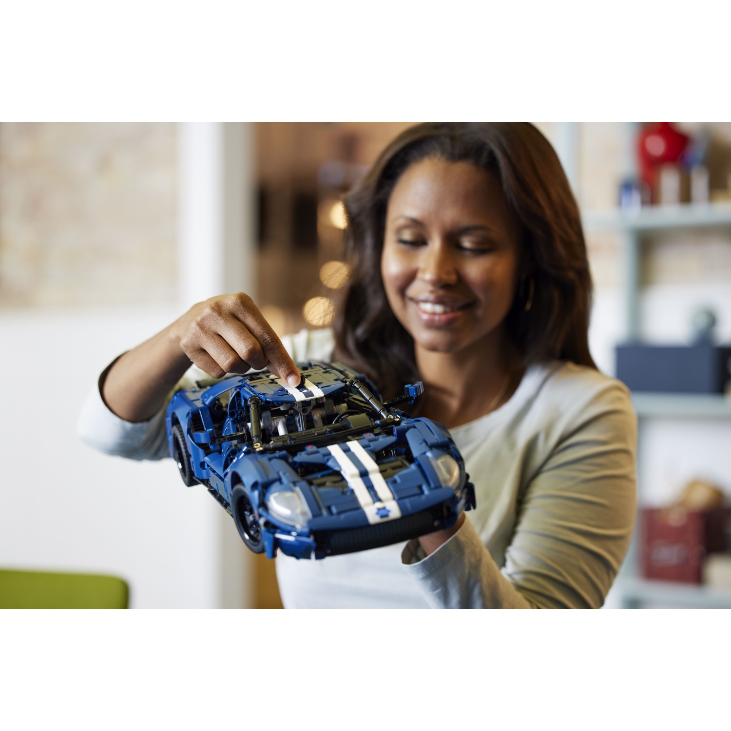 Kocke Technic 2022 Ford GT 42154