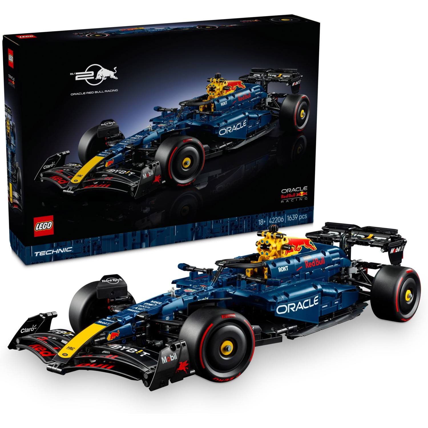 Kocke Technic Automobil Oracle Red Bull Racing RB20 F1 42206