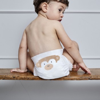 Kit&Kin plenice velikost 5, (11+ kg) 28 kos