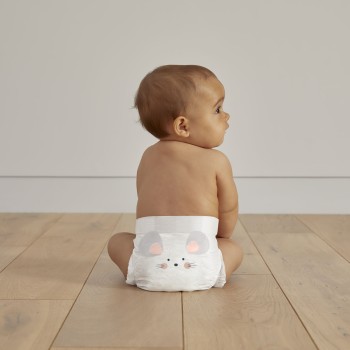 Kit&Kin plenice velikost 2, (4-8 kg) 38 kos