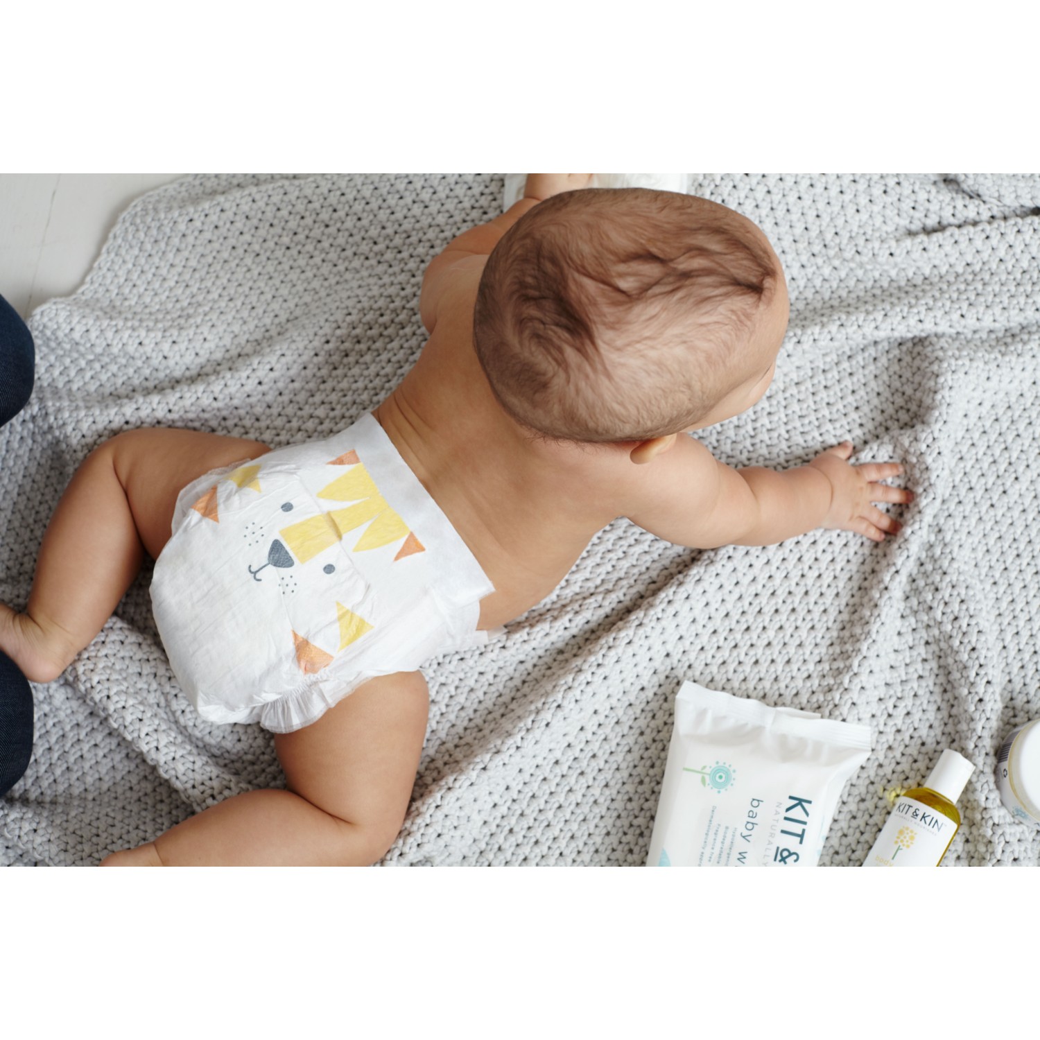 Kit&Kin plenice velikost 4, (9-14 kg) 34 kos