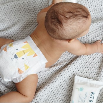 Kit&Kin plenice velikost 4, (9-14 kg) 34 kos