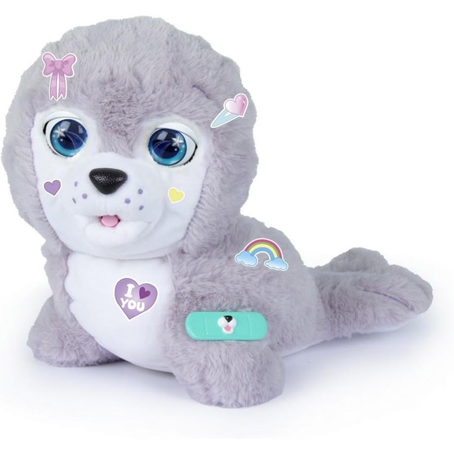 Imc Toys plišasti tjulenj Silver