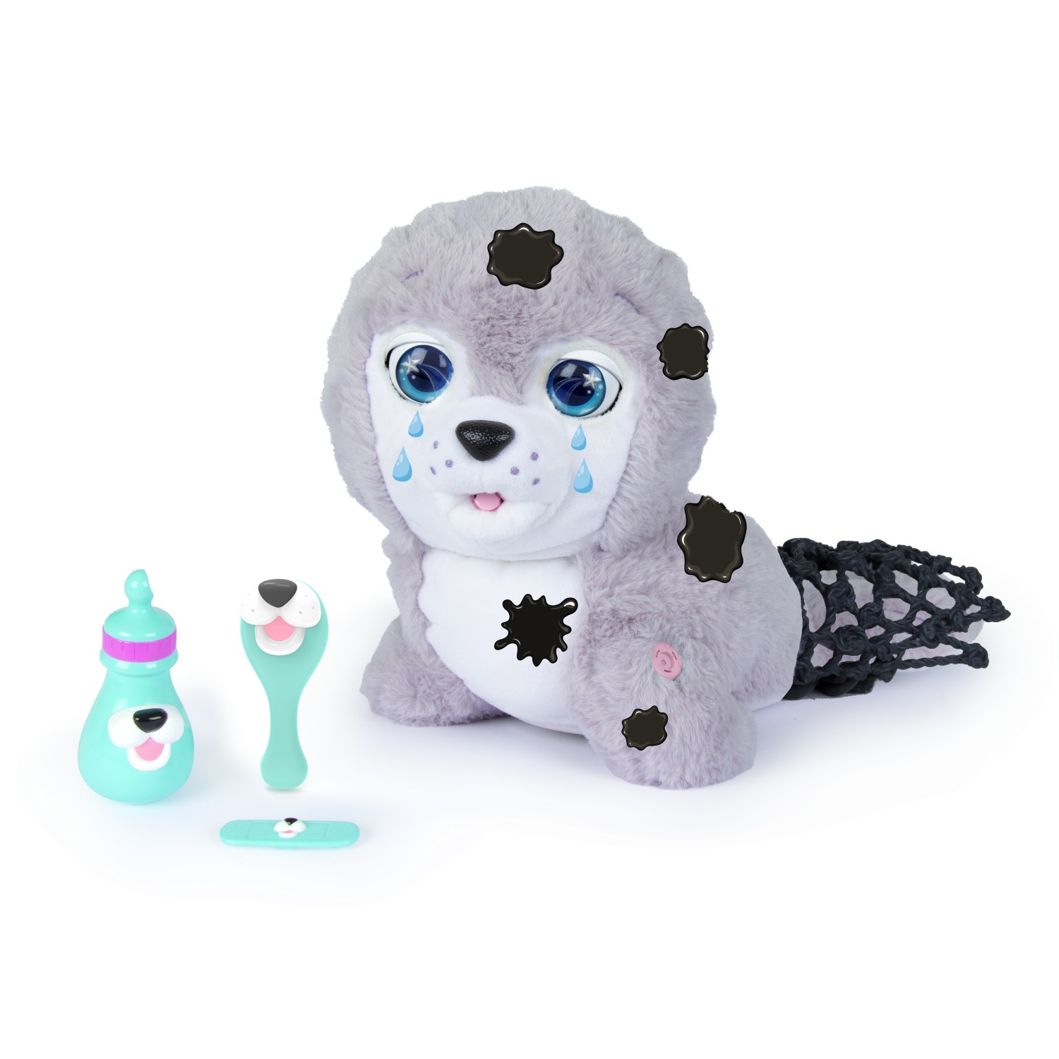 Imc Toys plišasti tjulenj Silver Imc Toys plišasti tjulenj Silver