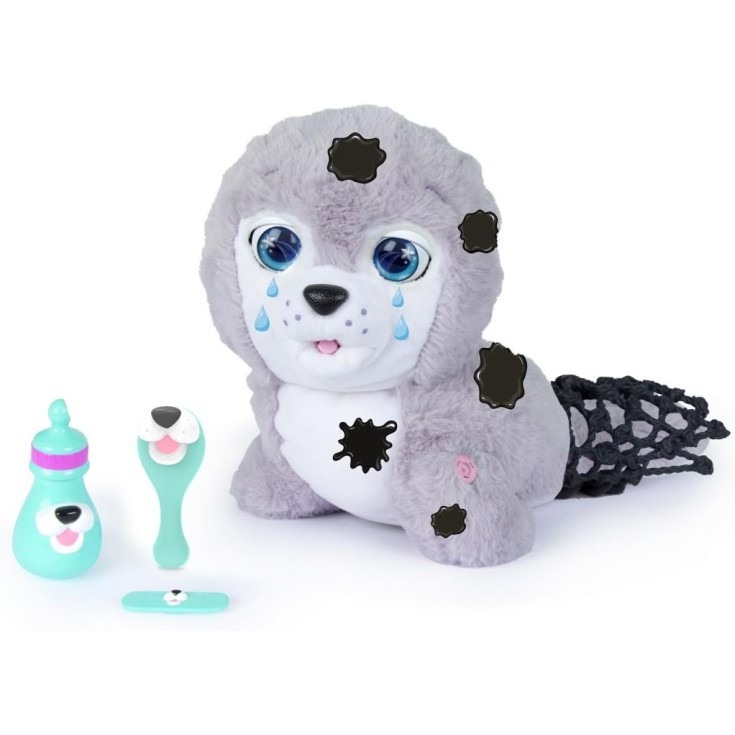 Imc Toys plišasti tjulenj Silver