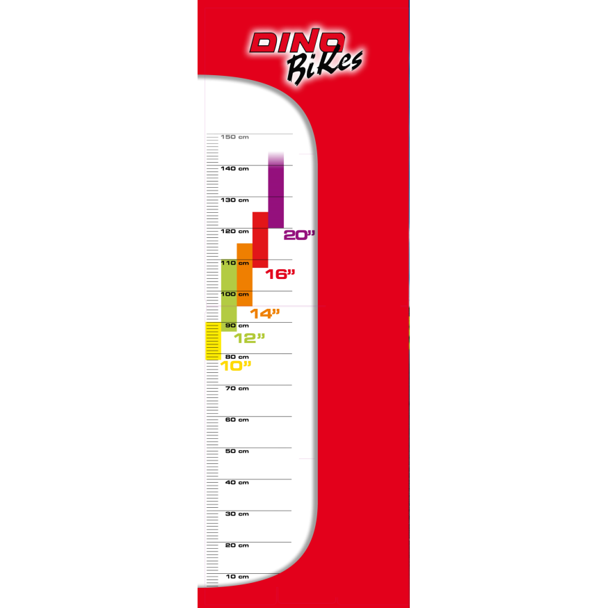 Dječji bicikl 12 DINO BIKES Jednorog Dječji bicikl 12 DINO BIKES Jednorog