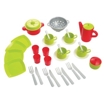 Ecoiffier posuđe u torbici