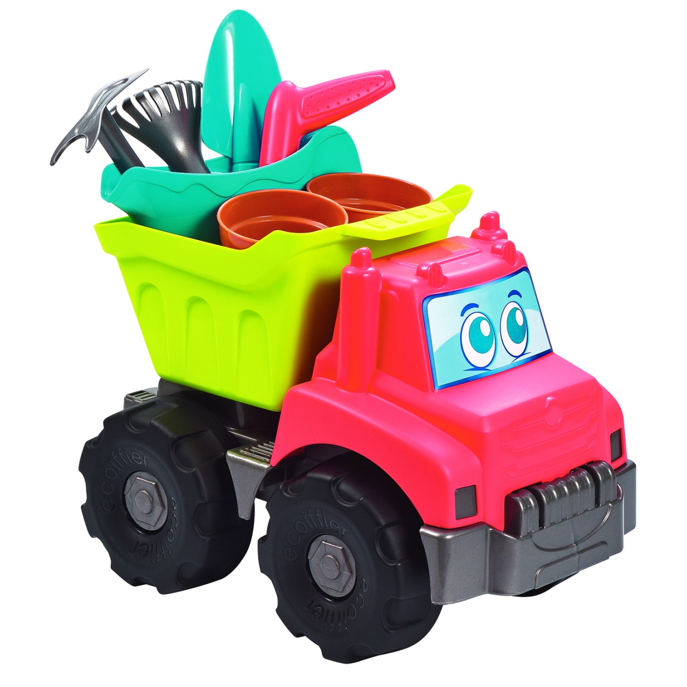 Ecoiffier kamion Ecoiffier kamion