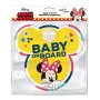 Znak za avto otrok v avtu Minnie 20 x 16 cm yellow Znak za avto otrok v avtu Minnie 20 x 16 cm yellow