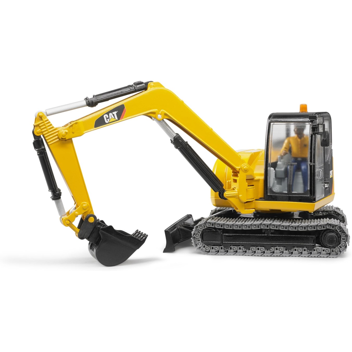 Bruder Cat mini bager + radnik