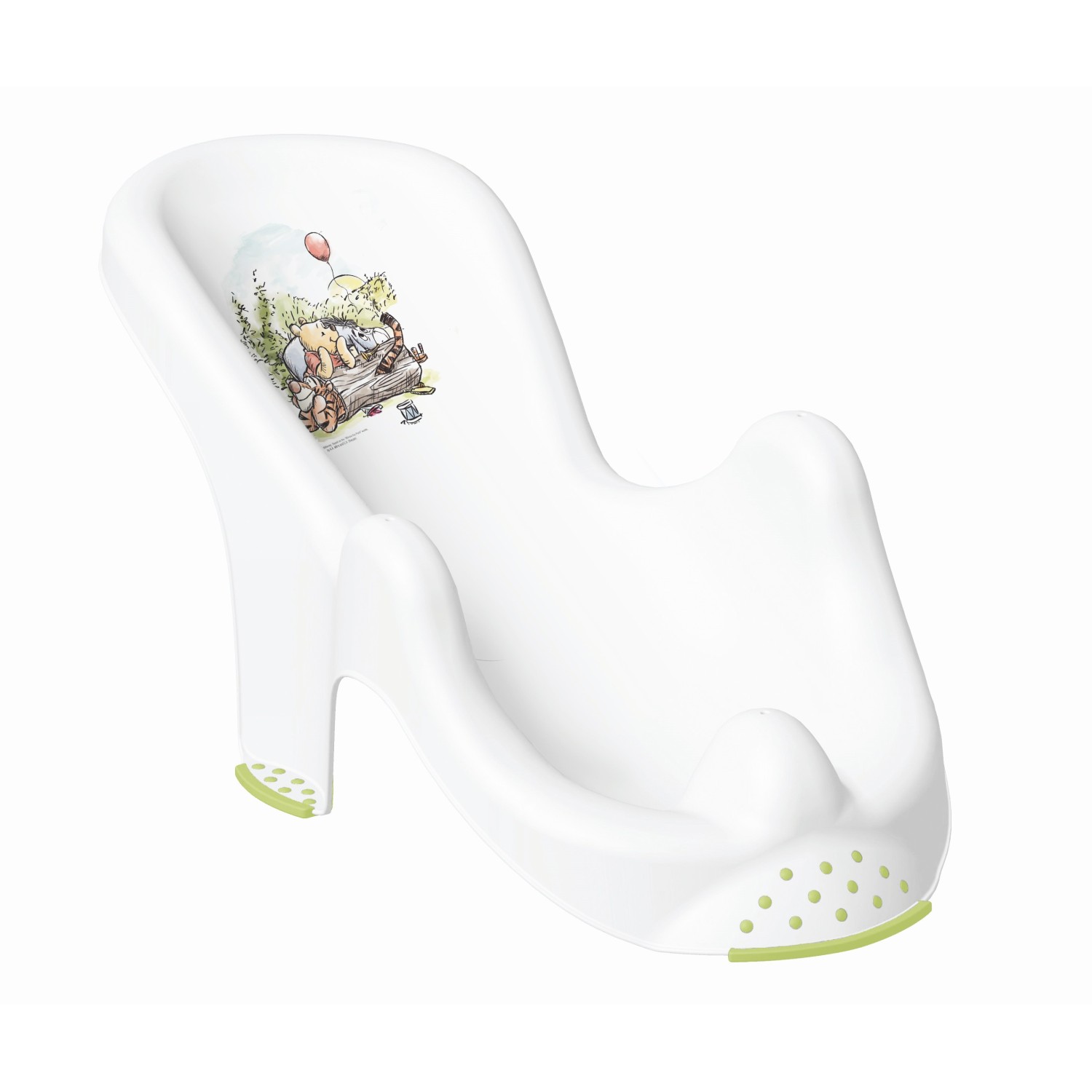 Ležalnik za kopanje Winnie the Pooh white