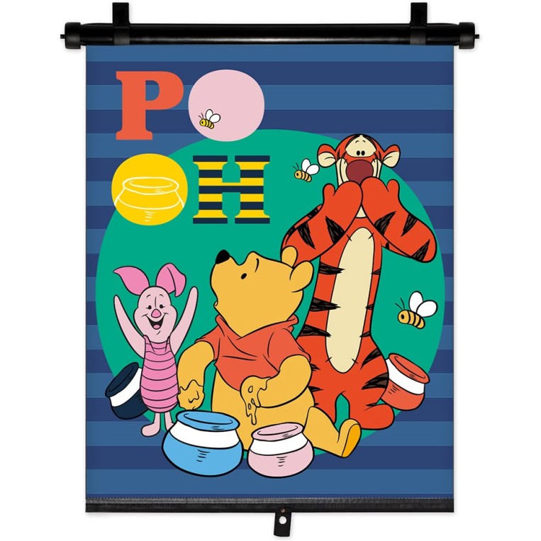 Rolo Senčnik za v avto Medo Pu