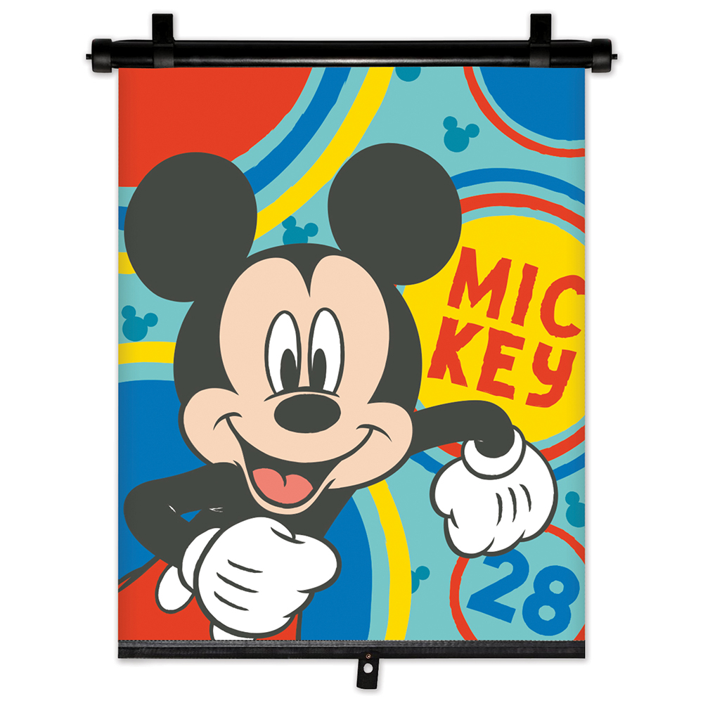 Rolo Senčnik za v avto Mickey