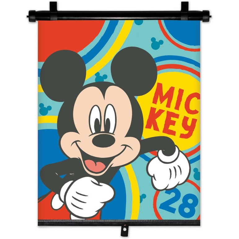 Rolo Senčnik za v avto Mickey