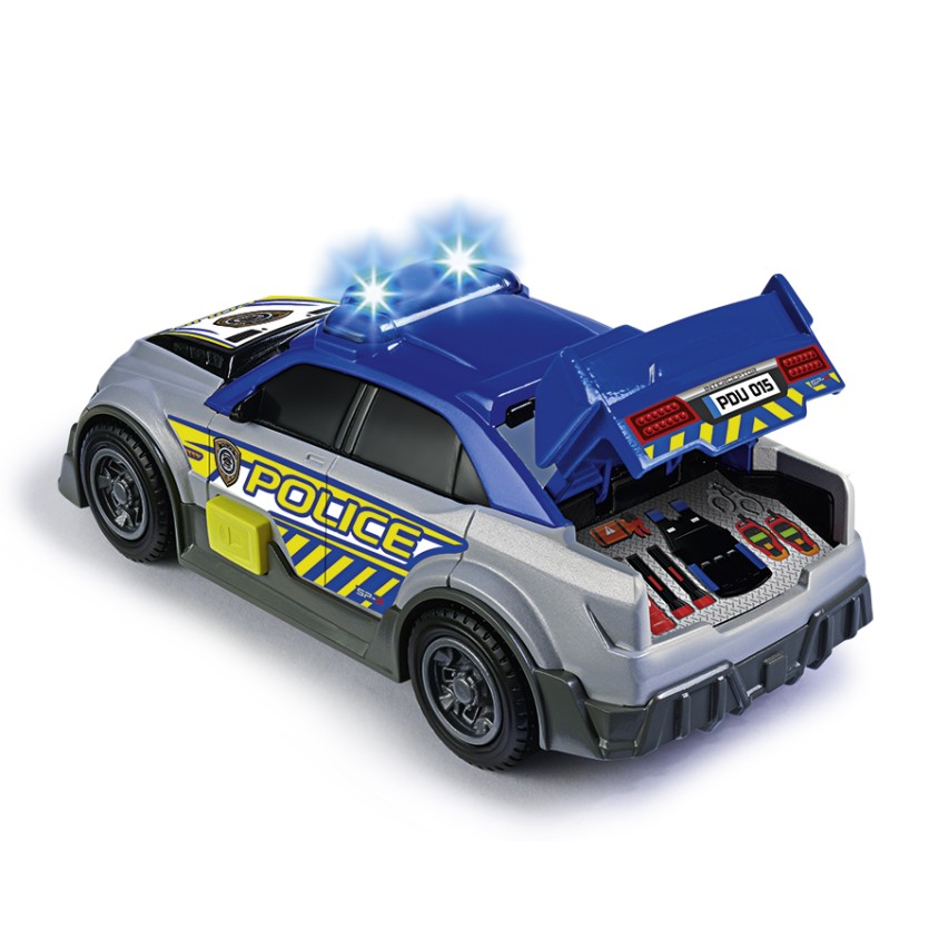 Dickie policijsko vozilo 15 cm