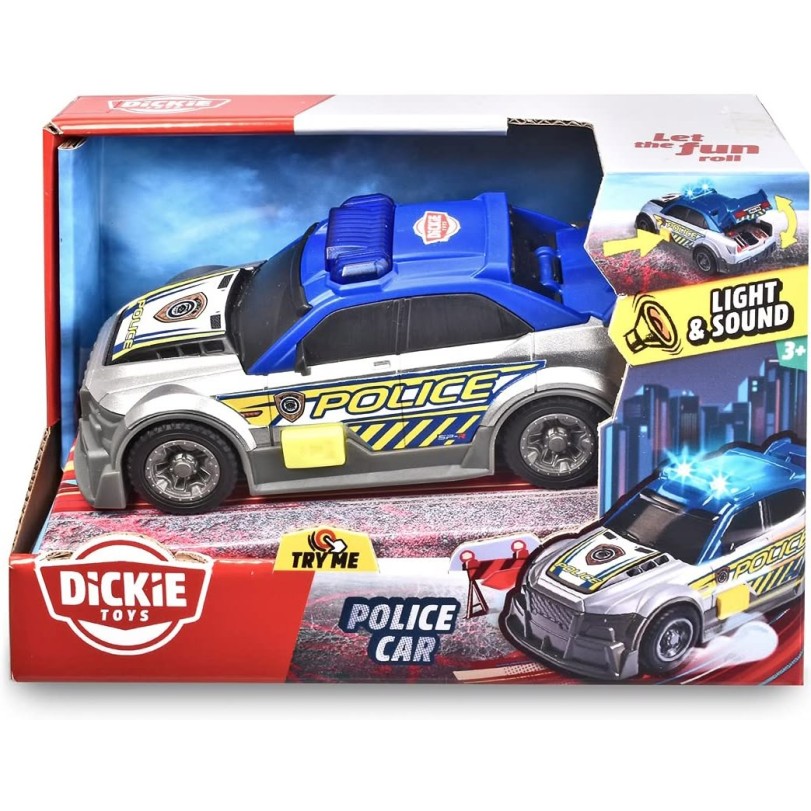 Dickie policijsko vozilo 15 cm