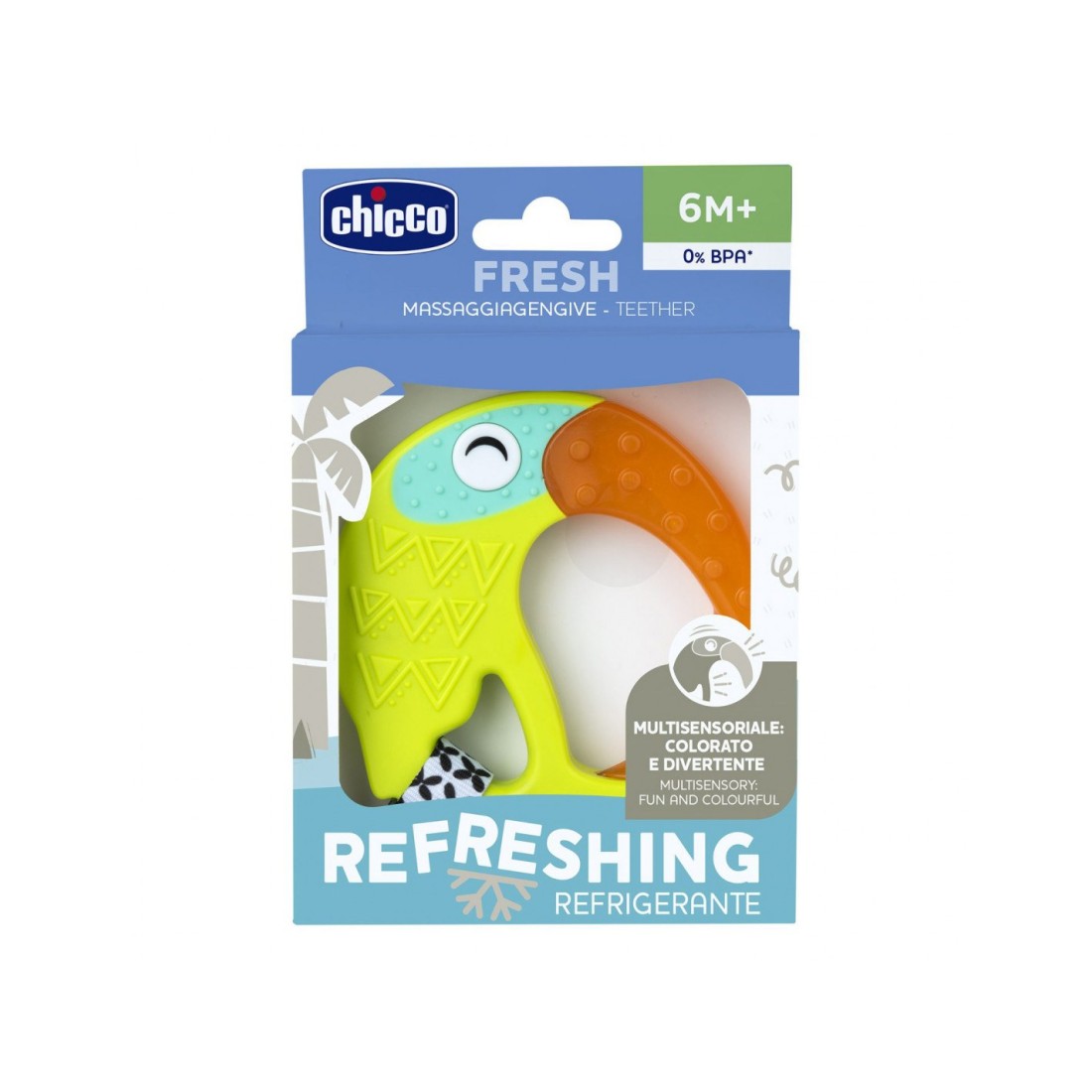 Chicco glodalica tukan 6m+