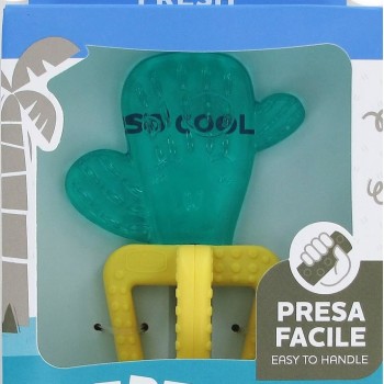 Chicco glodalica s vodom u obliku kaktusa 4m+ Chicco glodalica s vodom u obliku kaktusa 4m+
