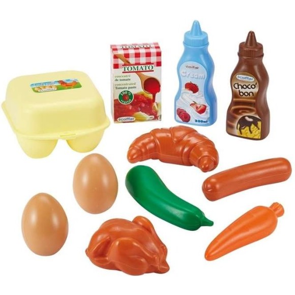 Ecoiffier živila v mreži