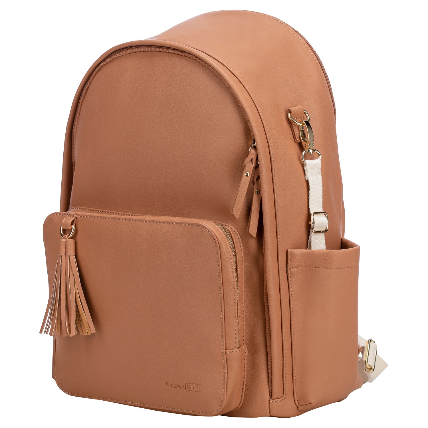 Nahrbtnik za pripomočke Glamour brown