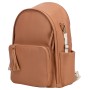 Nahrbtnik za pripomočke Glamour brown