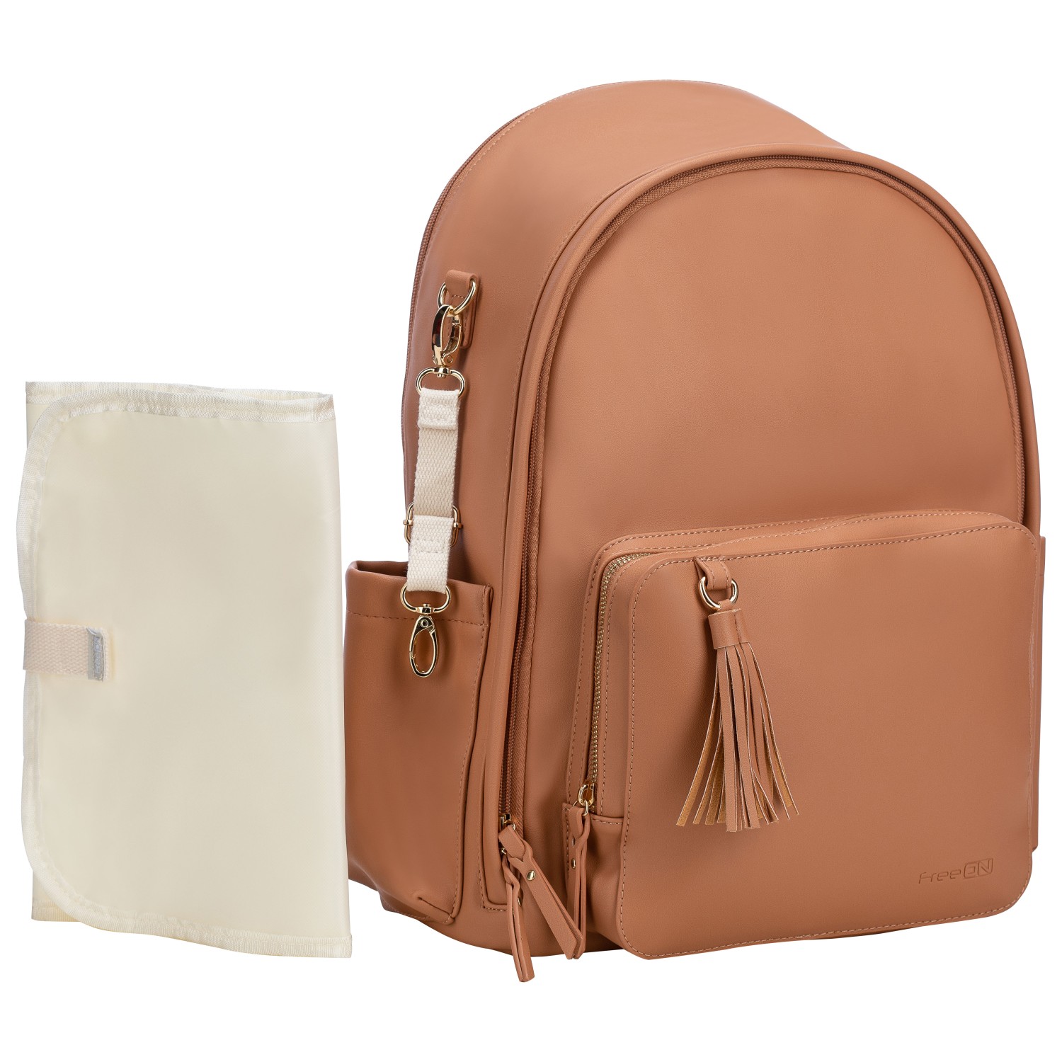 Nahrbtnik za pripomočke Glamour brown