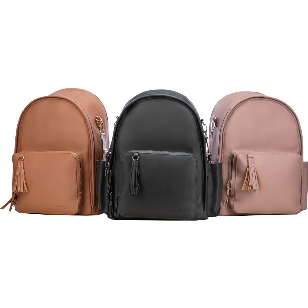 Nahrbtnik za pripomočke Glamour brown