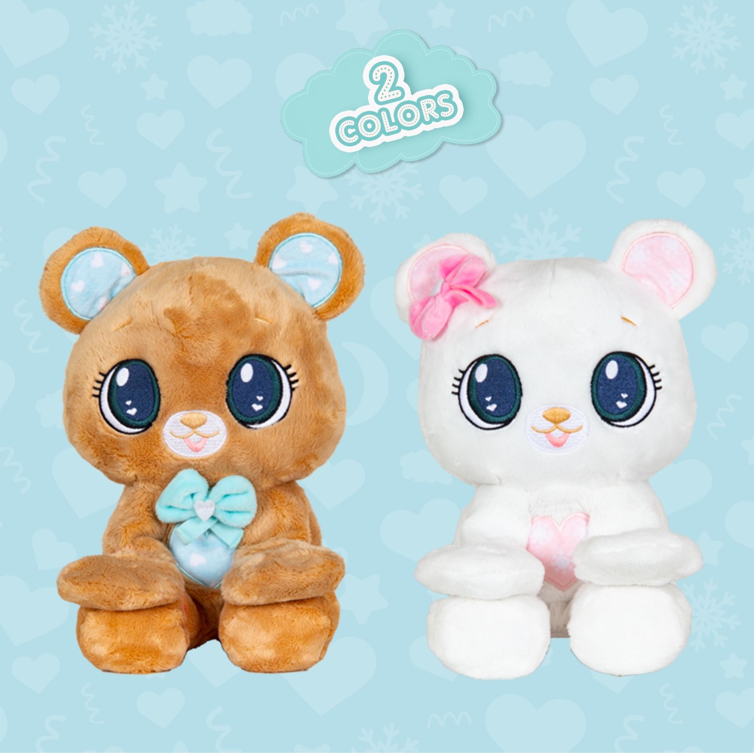 Imc Toys medvedek Peekapets