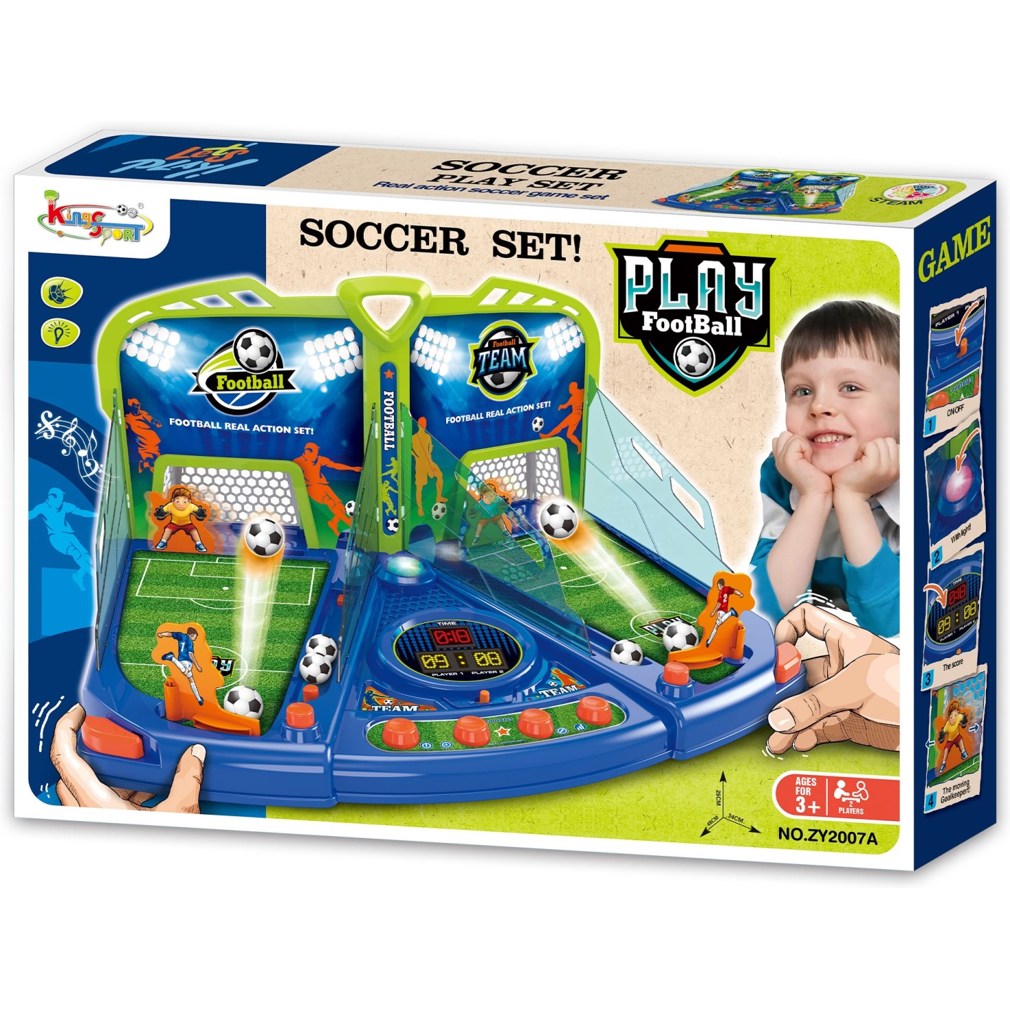 KingSport namizna igra nogomet elektronska ZY2007A