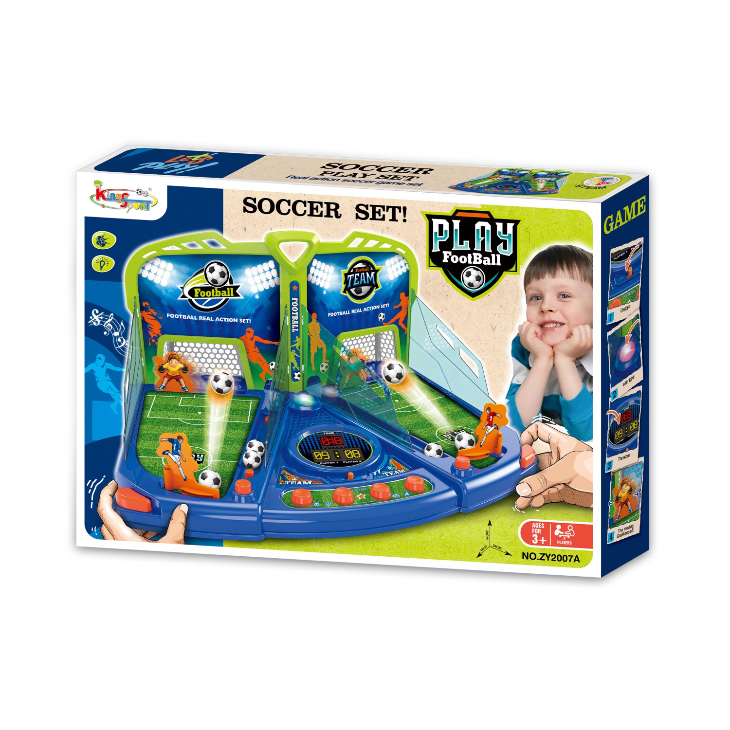 KingSport elektronička igra stolnog nogometa ZY2007A