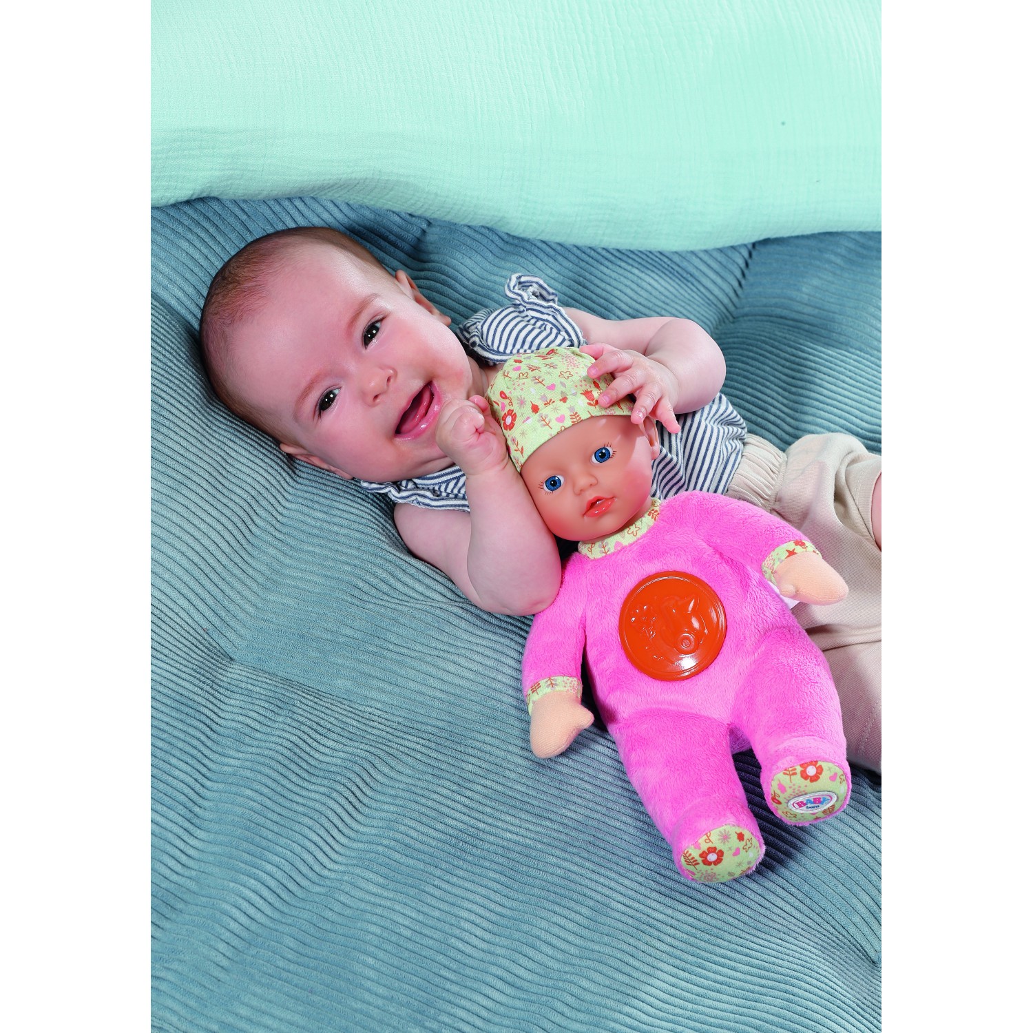 Zapf Baby Born Nightfriends mehek dojenček, 30cm