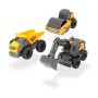 Dickie delovni strojev Volvo 3 kom dolžina 9 cm, 2 sort