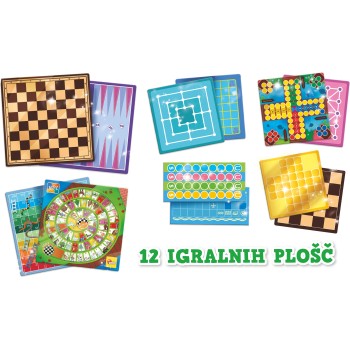 Lisciani set od 60 igara