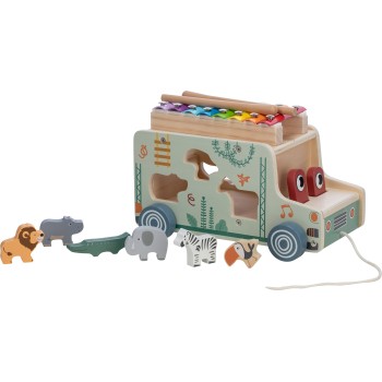Free 2 Play tovornjak s ksilofonom in živalsko druščino Free 2 Play tovornjak s ksilofonom in živalsko druščino