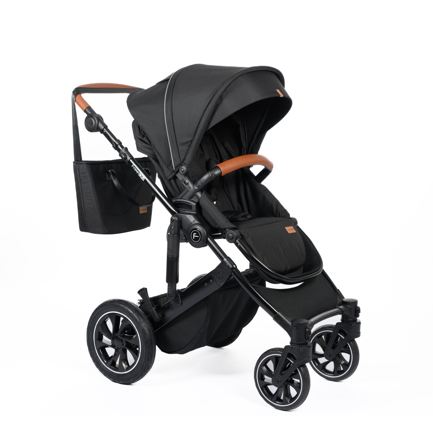 FreeON otroški voziček 3v1 COMFORT Black